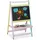 Relaxdays Kindertafel mit Papierrolle