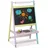 Relaxdays Kindertafel mit Papierrolle
