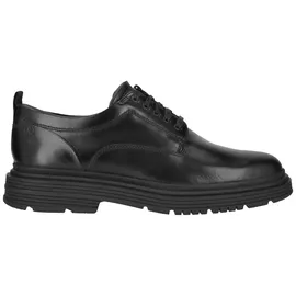 CLARKS Badbury Lace Herren Schwarz 44,5