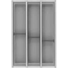 ninka Cuisio Besteckeinsatz Kunststoff 335 x 55 x 473 mm graphit