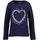 blue seven Langarmshirt BLUE SEVEN "Blue Seven Langarmshirts", Mädchen, Gr. 128, bunt (m002, multipack 2), 100% Baumwolle, normal, Rundhals, Shirts Langarmshirt