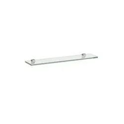 LAUFEN Frame 25 Glasablage H4475819000001 550x120mm, mit zwei Wandbefestigungen