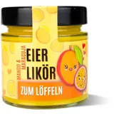 Altenburger Eierlikör zum Löffeln Mango-Maracuja pur oder auf Eis 180ml 15% Vol