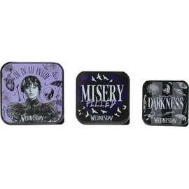 Blue Sky Research Wednesday Lunch Box - Mittwoch) 3 in 1 Snacktöpfe,