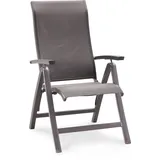 barths Larino Klappsessel 62 x 68 x 110 cm anthrazit/matt klappbar