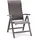 barths Larino Klappsessel 62 x 68 x 110 cm anthrazit/matt klappbar
