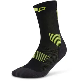 CEP Core Run Mid Cut Socks 5,0 schwarz M