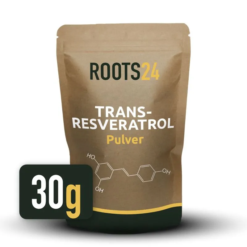 Trans-Resveratrol 98% - 30g Pulver