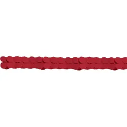 Papier Girlande rot