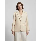 Opus Blazer in Melange-Optik Modell 'Jadima', Beige, 38