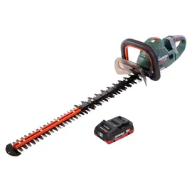 Metabo HS 18 LTX BL 65 / 60 cm inkl. 1 x 4,0 Ah
