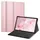Fintie Tastatur Hülle für Samsung Galaxy Tab A9 Plus 11 Zoll 2023 SM-X210/X216/X218 Roségold