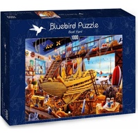 Bluebird Puzzle Boat Yard Puzzle