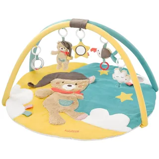 Fehn Spielbogen mit Krabbeldecke, bunt