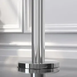 GGM Möbel Bistro Loungetisch Braun Sheesham 70 x 41 cm