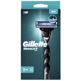 Gillette Mach3 Base Rasiersystem 2Up 8x1CT