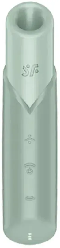 SATISFYER - NAUGHTY KISS WAVE KLITORIS-STIMULATOR AQUAMARIN