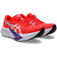 Asics Magic Speed 4 Damen Flash Red/White 40