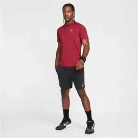 Nike Court Advantage Dri-Fit Herren T-Shirt, rot - US: S