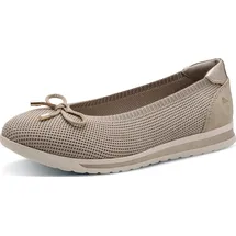 Jana Ballerina 8-22170-46 beige H-Weite