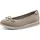 Jana Ballerina 8-22170-46 beige H-Weite