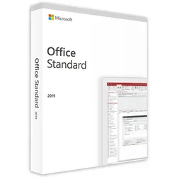 Office 2019 Standard - Produktschlüssel - Sofort-Download - Vollversion - 1 PC - Deutsch