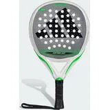 Adidas Adipower Light 3.3 Padel-Schläger Pearl Met. / Vivid Green 1 Size