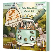 DerHörVerlag Otto fährt los – Ein Sommer in den Bergen: Hörbuch für alle Vanlife-Fans & Camper-Kinder, Reisen mit dem Bus - Abenteuer für Kinder ab 4 Jahren