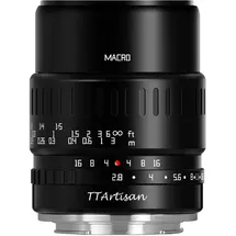 TTARTISAN 40 mm F2,8 Micro Four Thirds