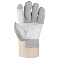 Rindspalt-/ Vollleder-Arbeitshandschuhe "HARZ" - 10 (XL)