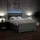 vidaXL Boxspringbett 140 x 200 cm Hellgrau