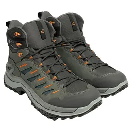 Lowa Innovo GTX Mid Herren Grau/Petrol 46