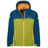 TROLLKIDS Regenjacke Telemark Blau 122