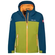 TROLLKIDS Regenjacke Telemark Blau 122