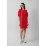 S.Oliver Minikleid Kurzes Scuba-Kleid rot 44