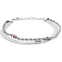 Tommy Hilfiger LAYERED SET 2780981 - silber
