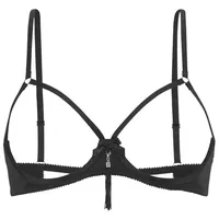 PETITE FLEUR GOLD Büstenhebe Damen schwarz Gr.95B