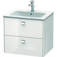 Duravit Brioso Waschtischunterschrank BR410101022 620x553 mm, Weiß Hochglanz, 2