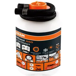 OSRAM Dichtmittel, Reifen-Dichtungs-Set  OTSB450