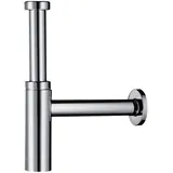 Hansgrohe Siphon Flowstar S (Designsiphon für Waschbecken) chrom