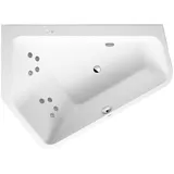 Duravit Paiova Whirlpoolbadewanne 130 x 177 cm (760390000JS1000)