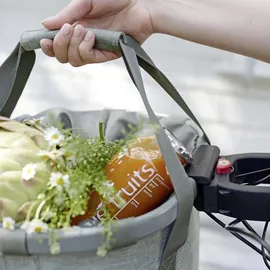KLICKfix Bikebasket Twist Sage grün