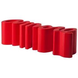 Slide Amore Bank feuerrot (FD, FLAME RED)