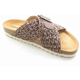 Gabor Pantolette für Damen, braun 38 EU