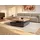vente-unique Kyria Anthrazit MDF 1 Schublade 0 x 0 cm