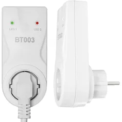 Thermostat Raumthermostat Funkempfänger Steckdose für Infrarotheizung BT003