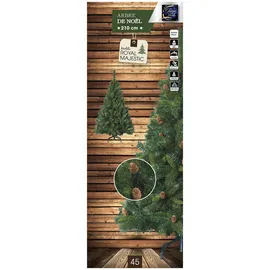 Fééric Lights and Christmas Künstlicher Weihnachtsbaum mit Zapfen grün 210 cm