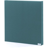 Bluetone Acoustics Wall Panel Pro - Professionel Schallabsorber - Akustikpaneele zur Verbesserung der Raumakustik - akustikplatten (50x50x5cm, Türkis)
