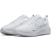 Nike Downshifter 12 Damen white/pure platinum/metallic silver 41