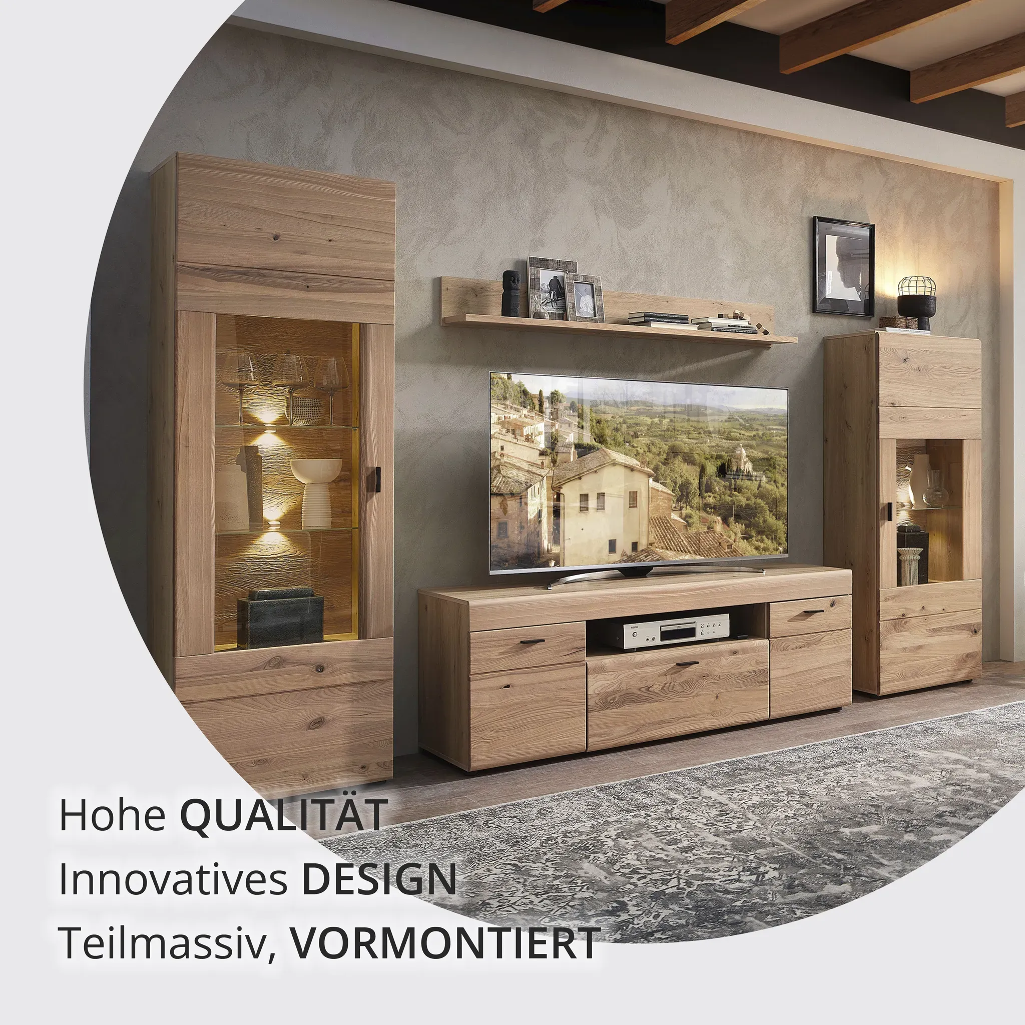 Wohnwand WOHNCONCEPT 